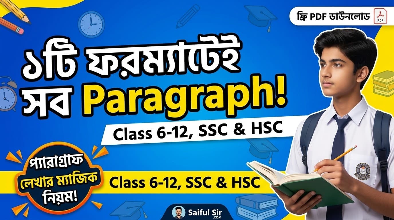 paragraph format