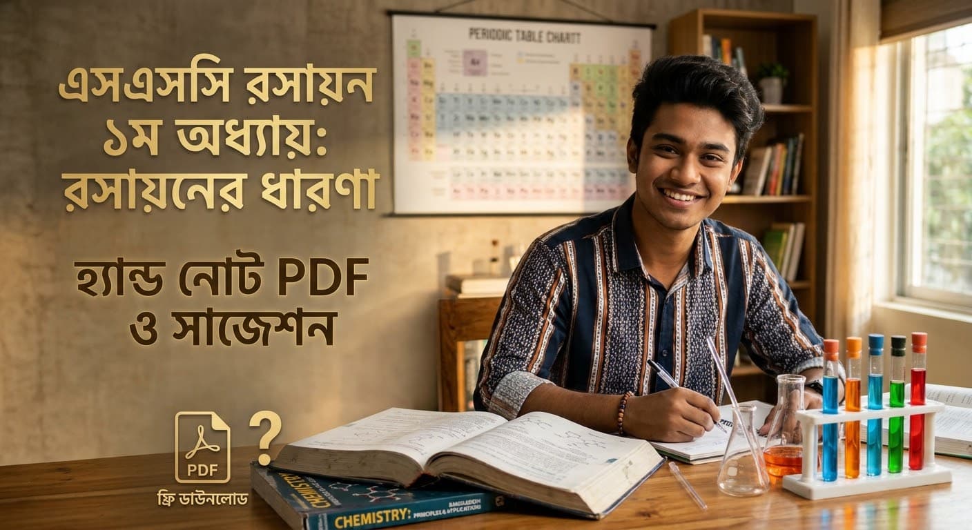 এসএসসি রসায়ন ১ম অধ্যায়