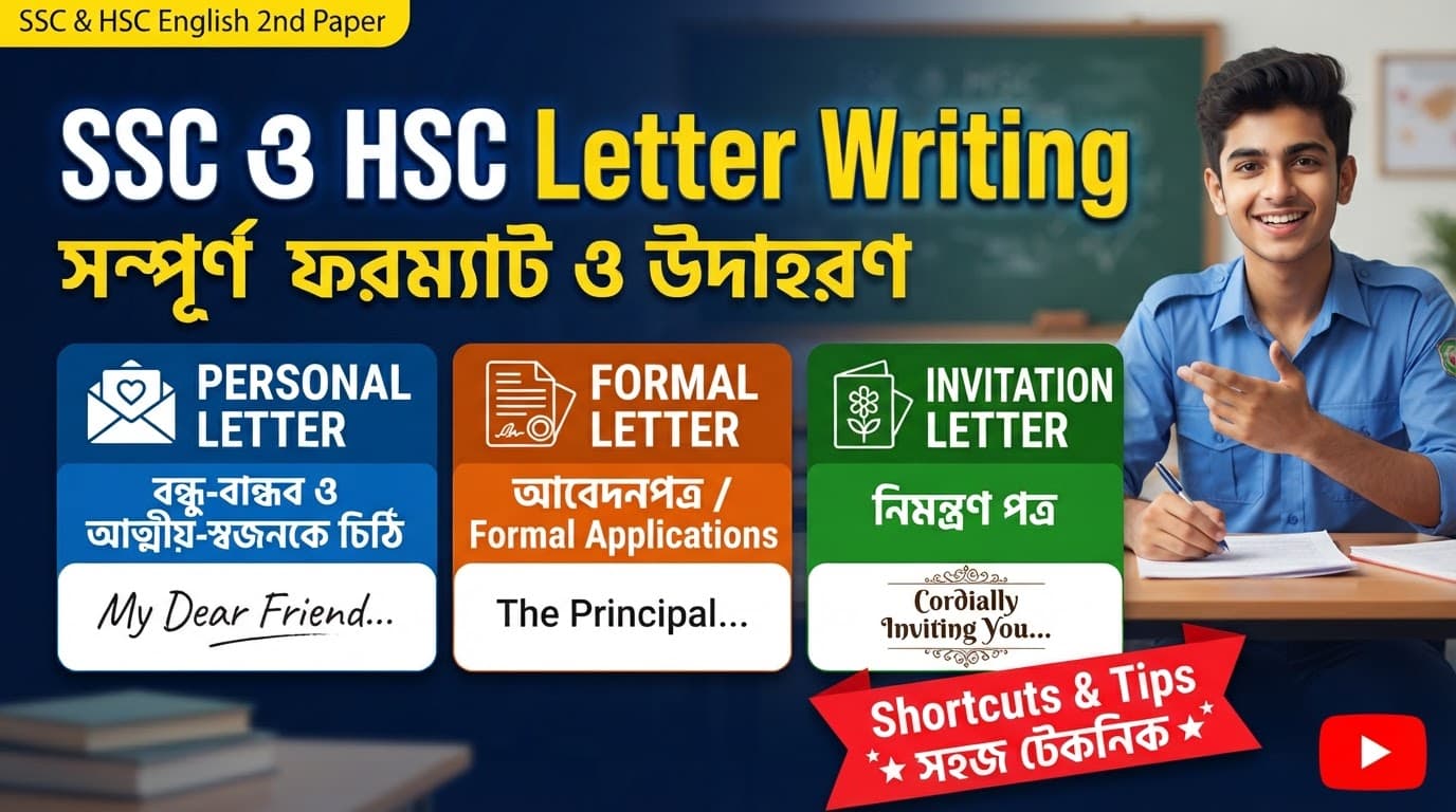 SSC letter writing format